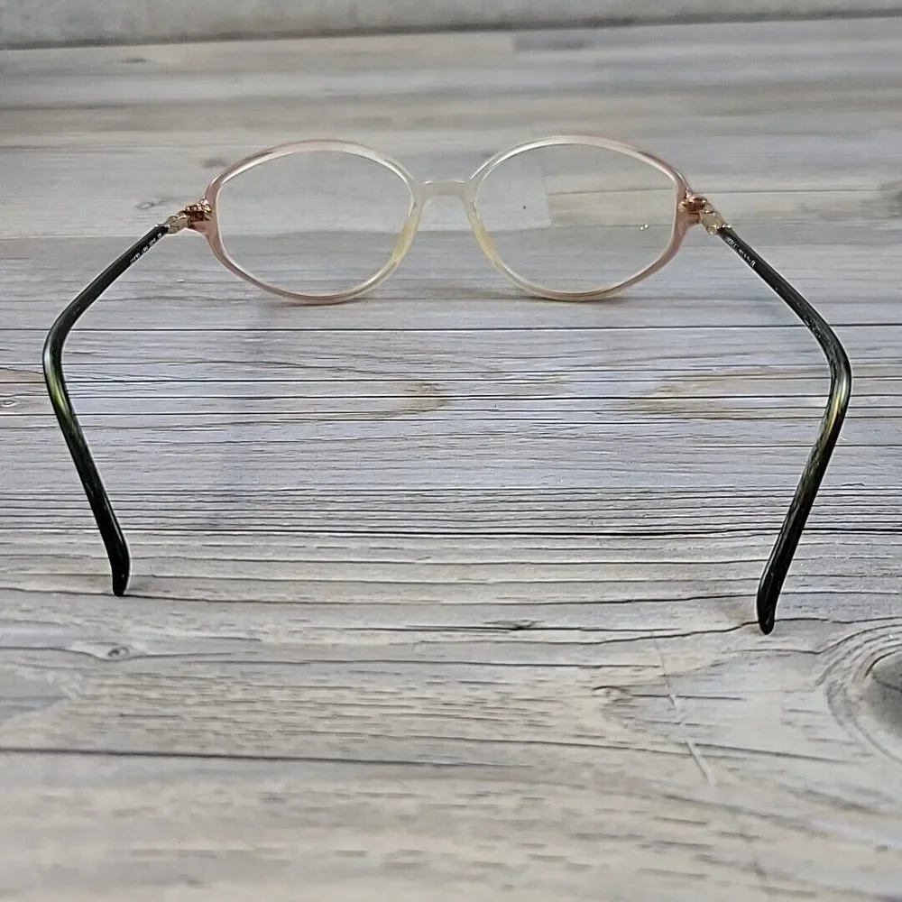 Vintage Luxottica Eyeglasses LU4283 L944 Frames Only‎ 52-16 135 Oval Full Rim